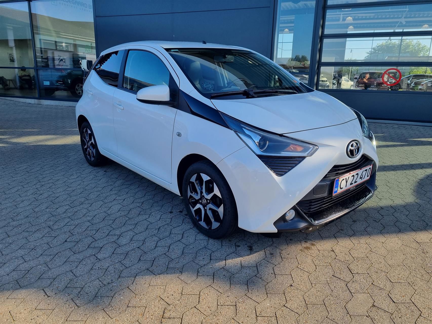 Billede af Toyota Aygo 1,0 VVT-I X-Press 72HK 5d