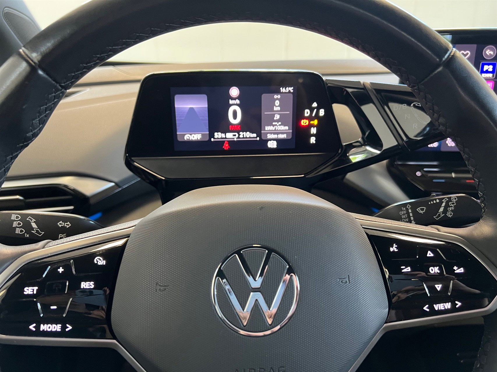 Billede af VW ID.4 EL Pro Performance 204HK 5d Aut.