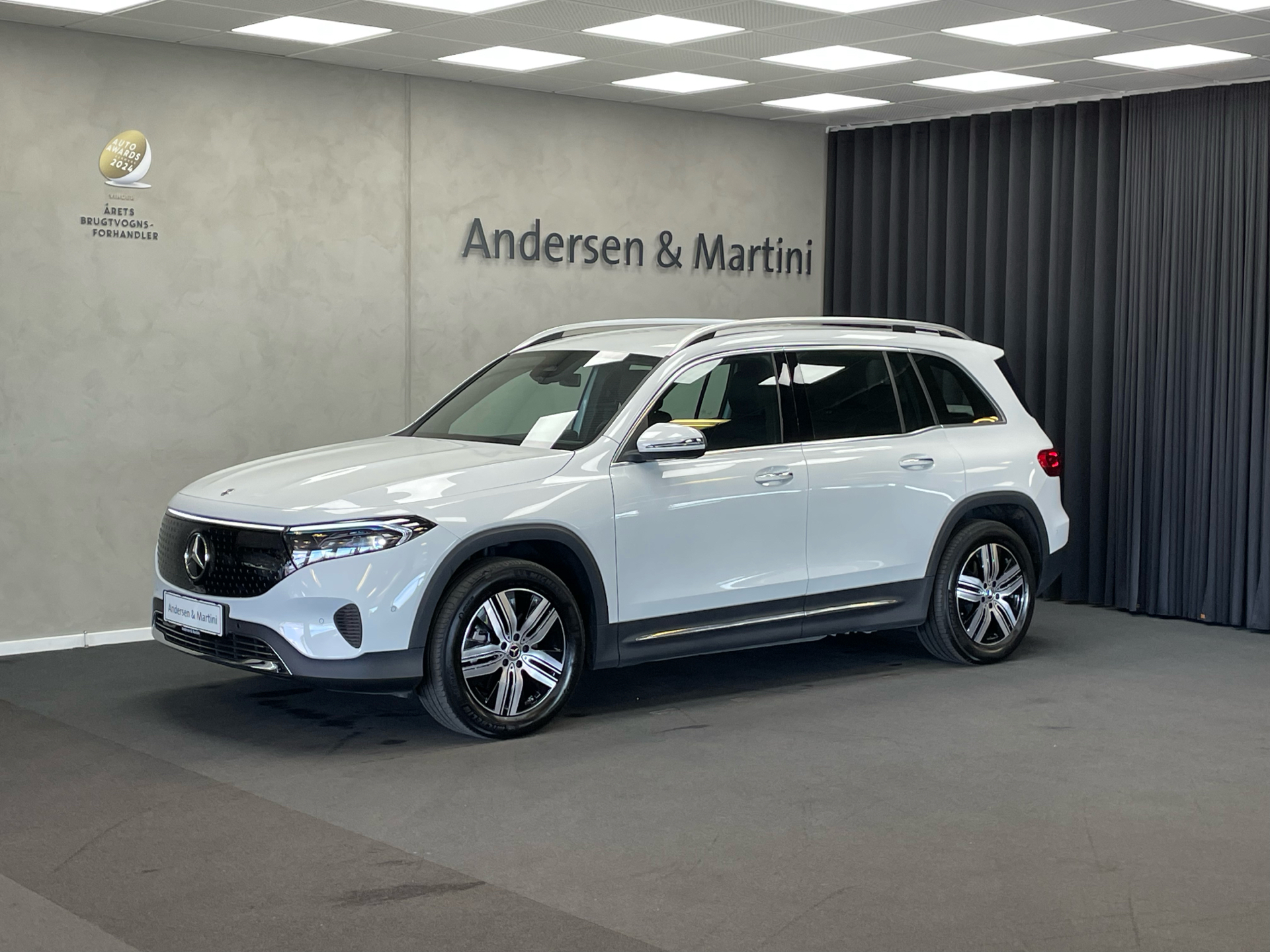 Billede af Mercedes-Benz EQB 250+ EL Progressive 190HK 5d Aut.