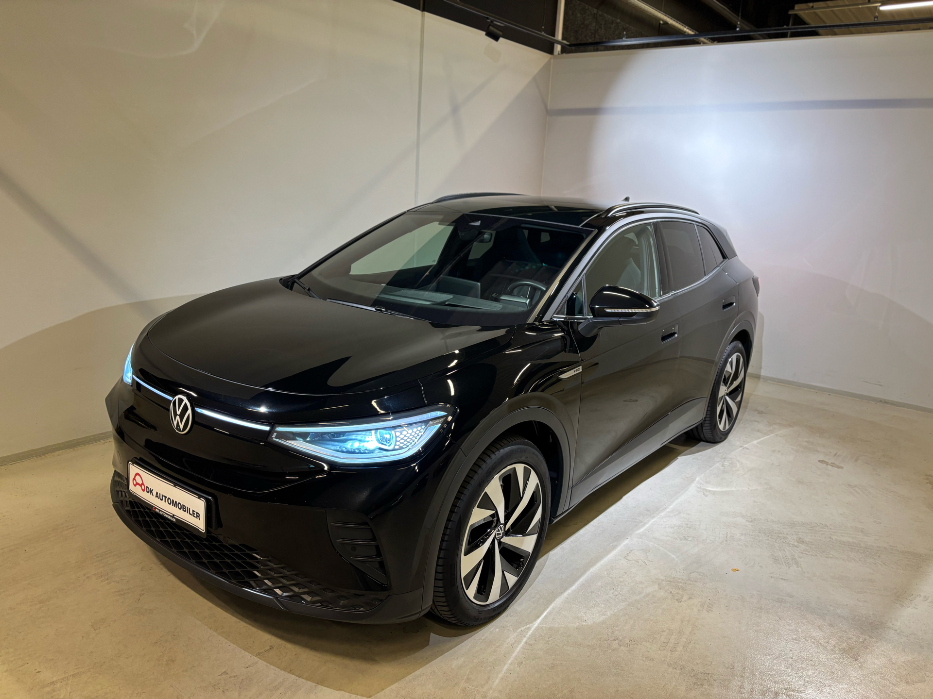 Billede af VW ID.4 EL Max Performance 204HK 5d Aut.