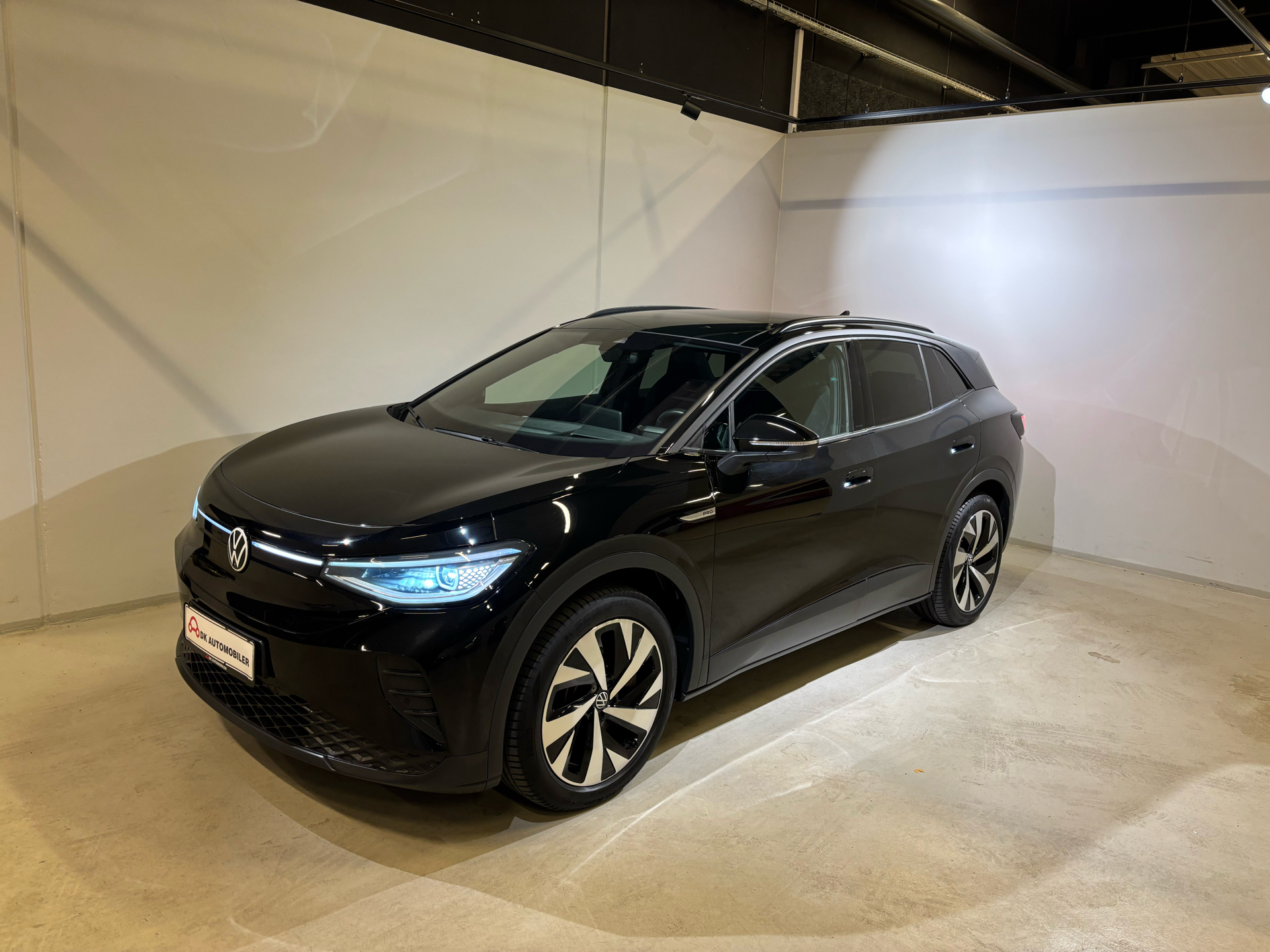 Billede af VW ID.4 EL Max Performance 204HK 5d Aut.