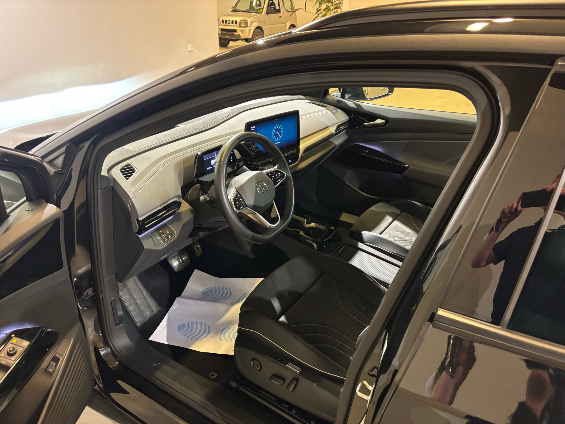 Billede af VW ID.4 EL Max Performance 204HK 5d Aut.