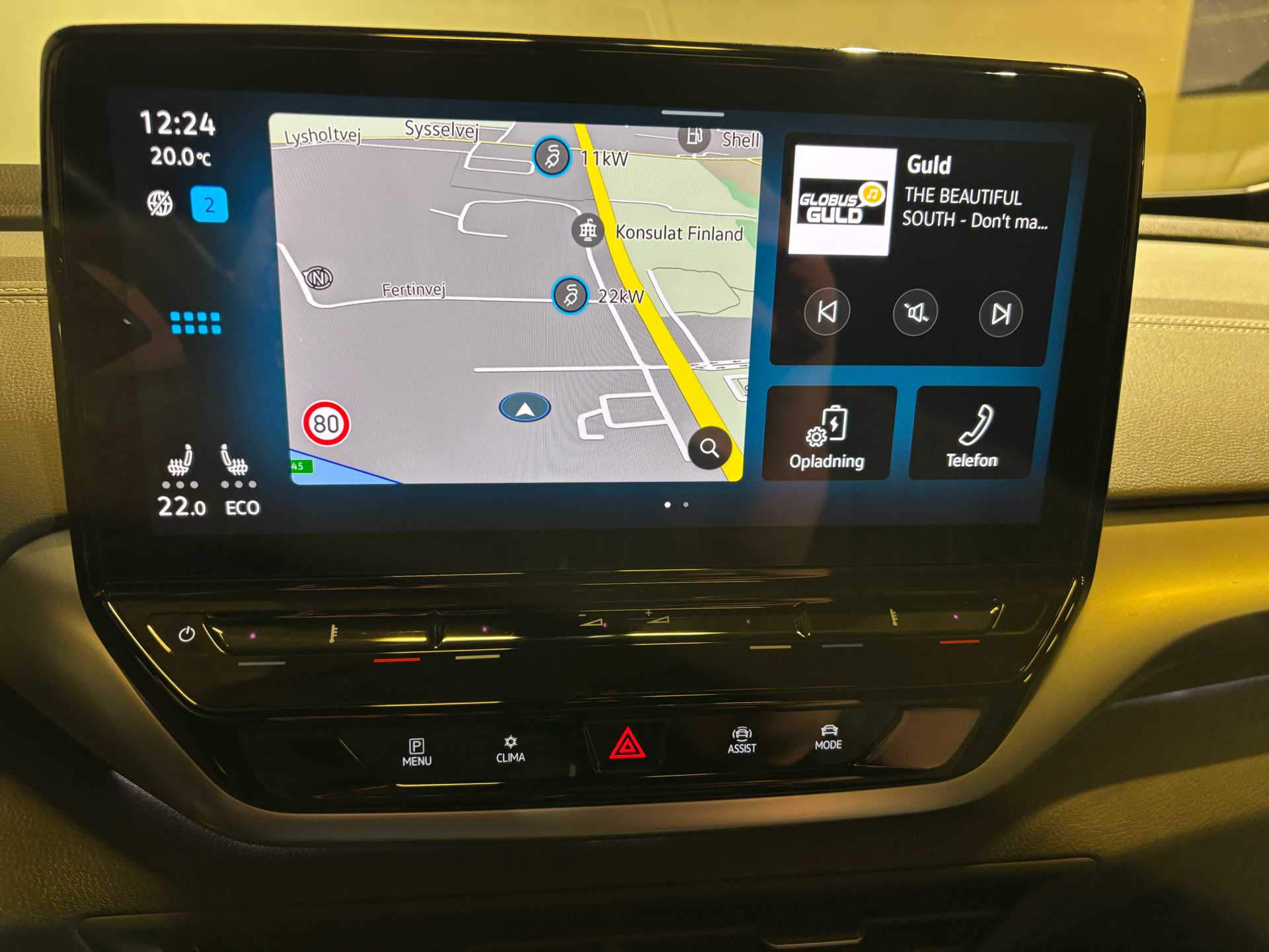 Billede af VW ID.4 EL Max Performance 204HK 5d Aut.