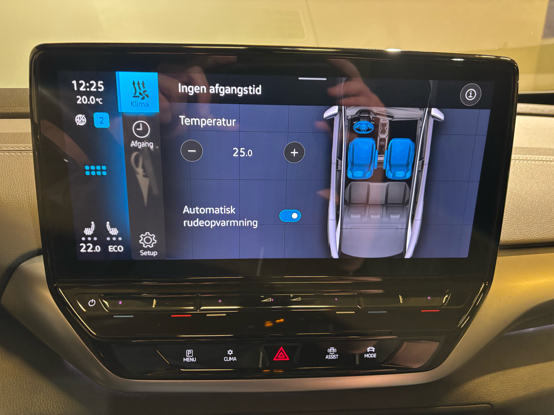 Billede af VW ID.4 EL Max Performance 204HK 5d Aut.