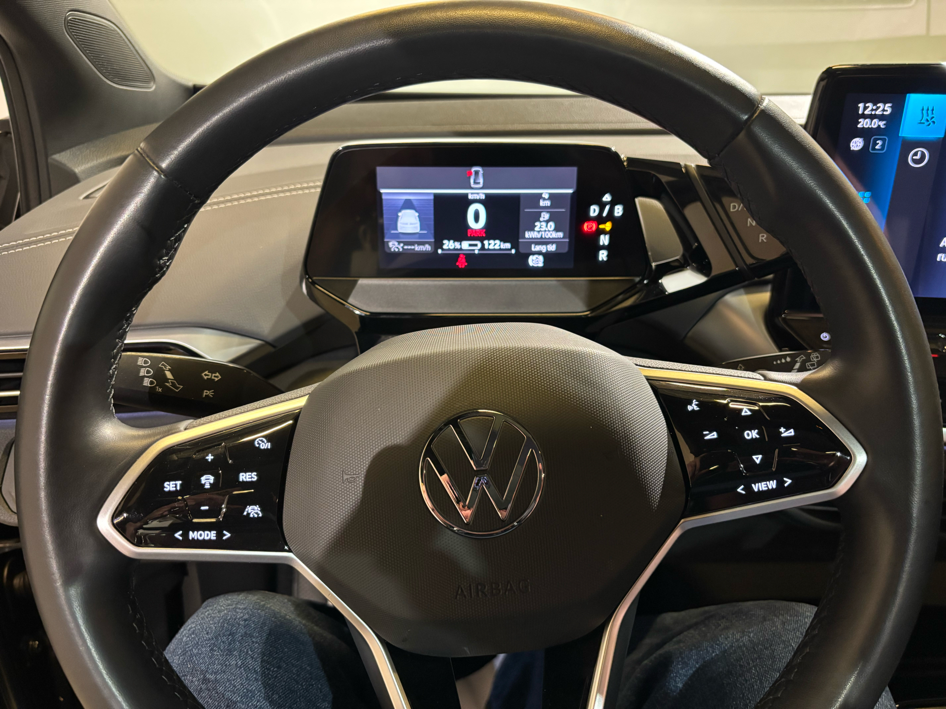 Billede af VW ID.4 EL Max Performance 204HK 5d Aut.