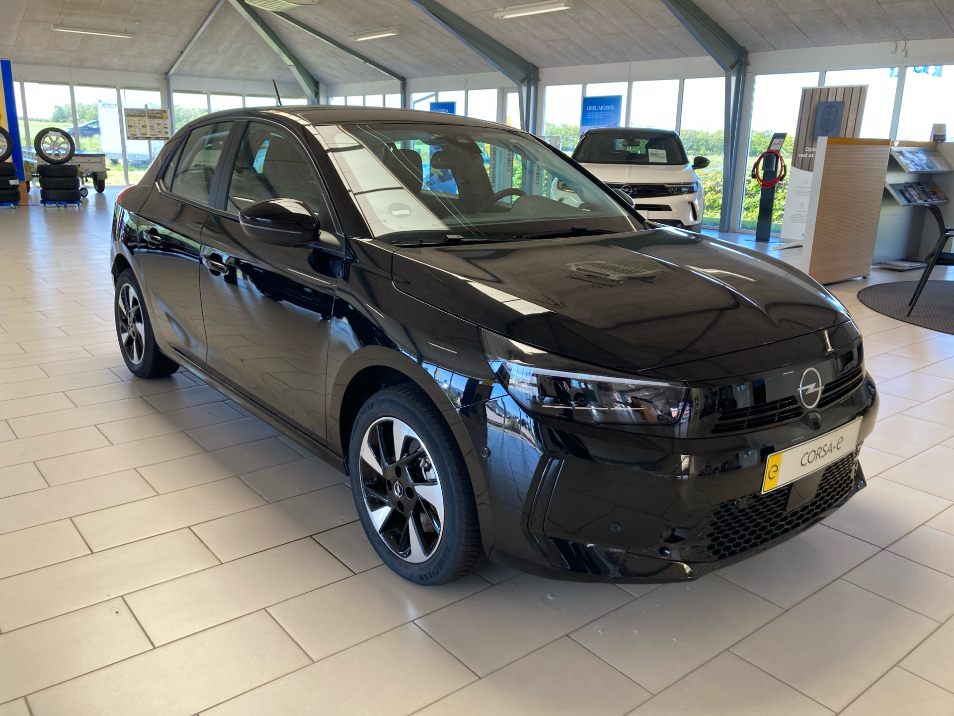 Billede af Opel Corsa-e EL Elegance 136HK 5d Aut.