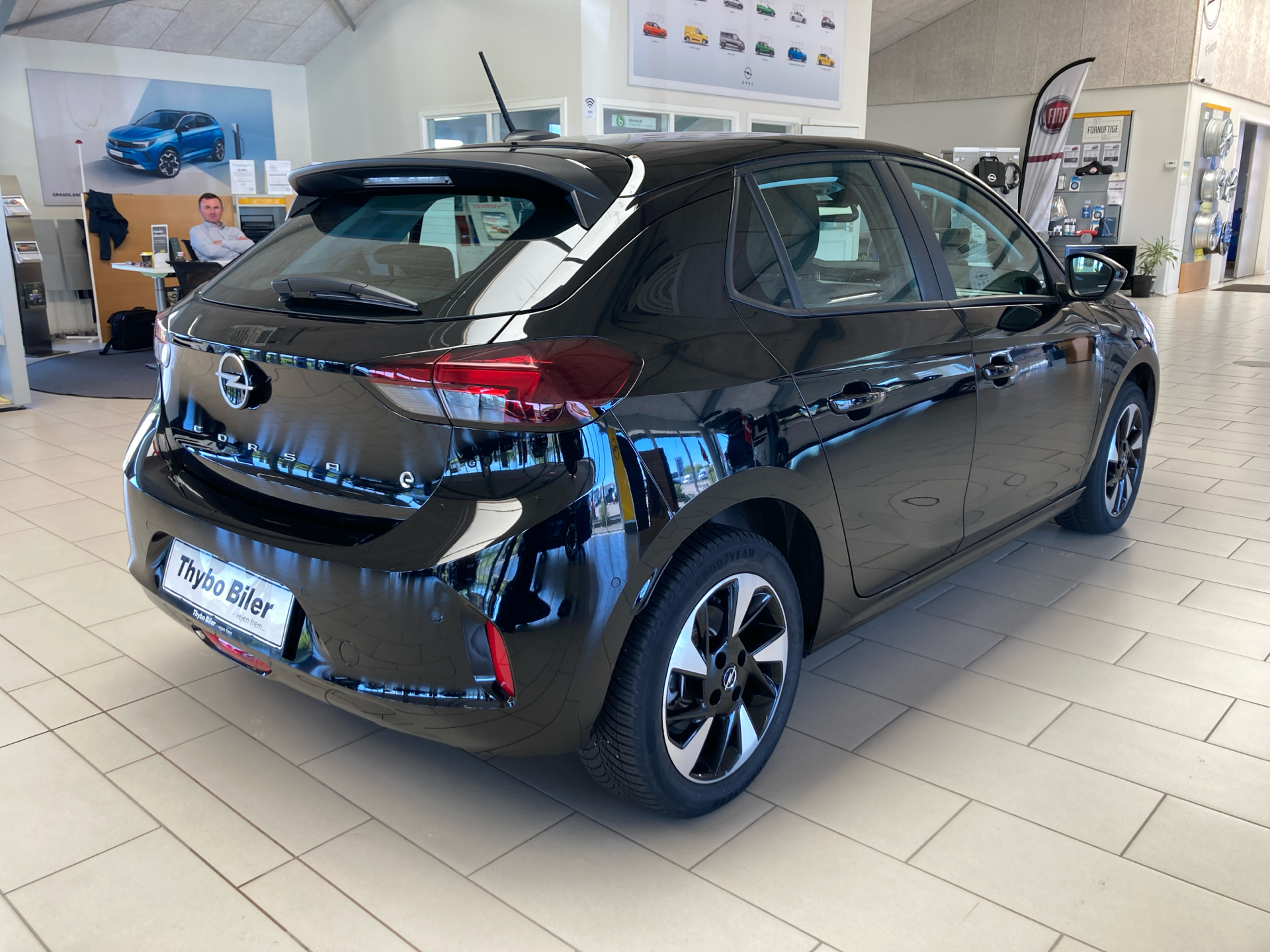 Billede af Opel Corsa-e EL Elegance 136HK 5d Aut.