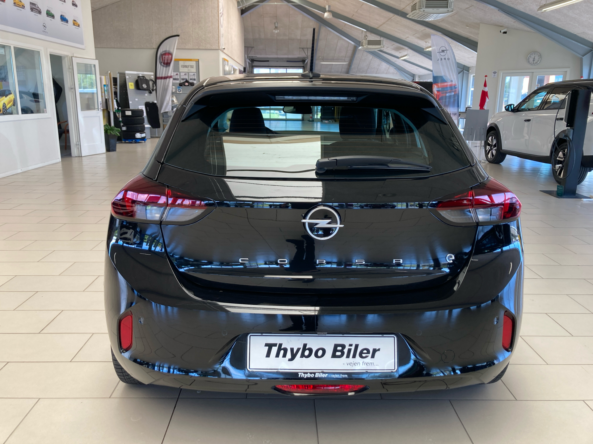 Billede af Opel Corsa-e EL Elegance 136HK 5d Aut.