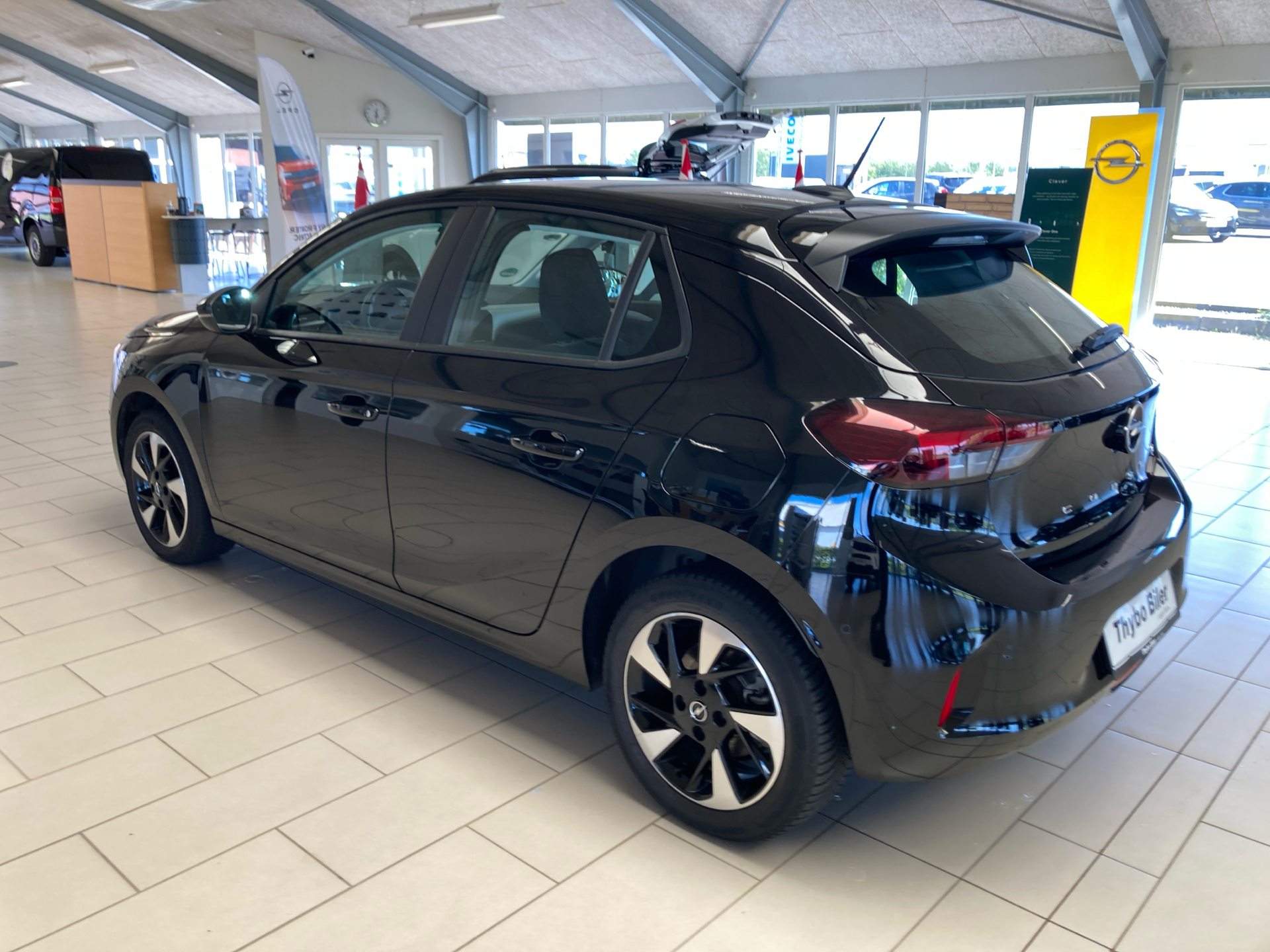 Billede af Opel Corsa-e EL Elegance 136HK 5d Aut.