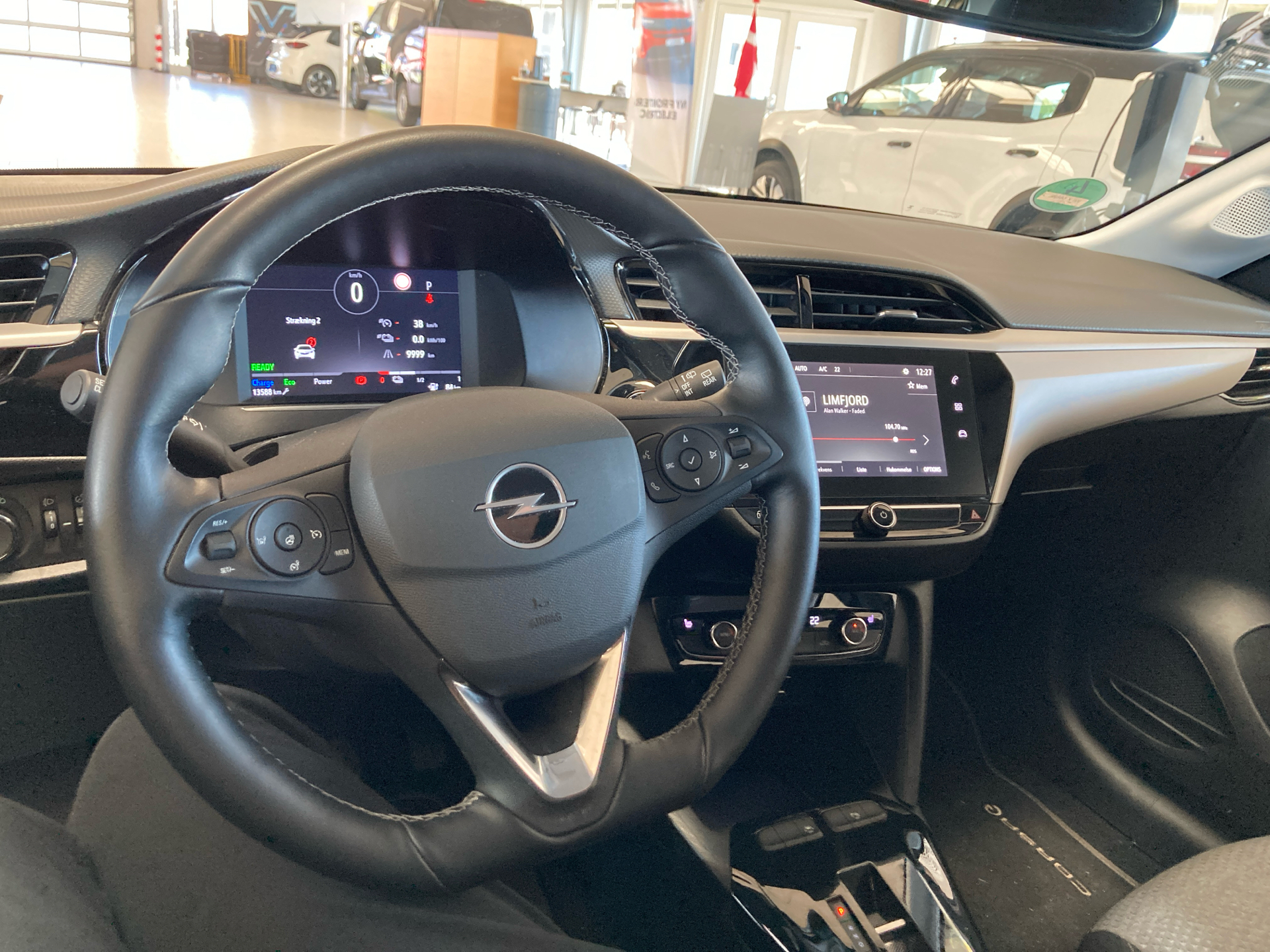 Billede af Opel Corsa-e EL Elegance 136HK 5d Aut.