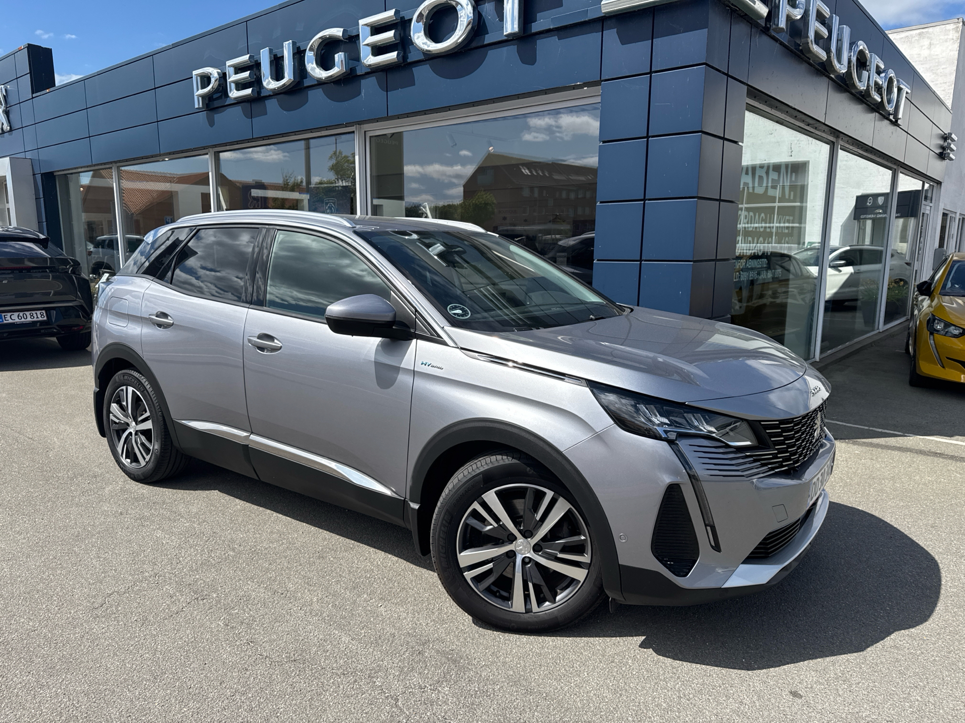 Billede af Peugeot 3008 1,6 PureTech  Plugin-hybrid Allure Pack EAT8 225HK 5d 8g Aut.