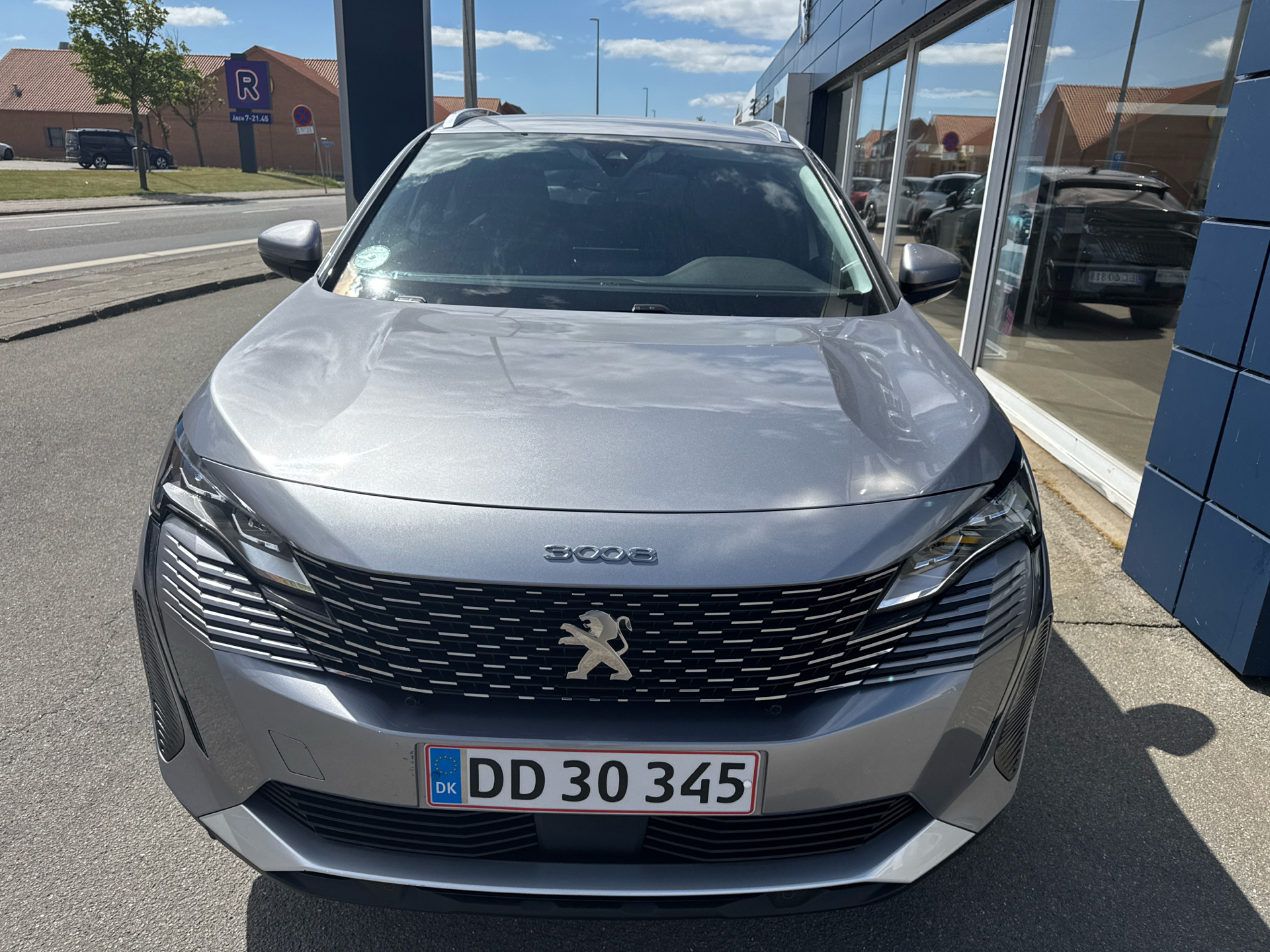 Billede af Peugeot 3008 1,6 PureTech  Plugin-hybrid Allure Pack EAT8 225HK 5d 8g Aut.
