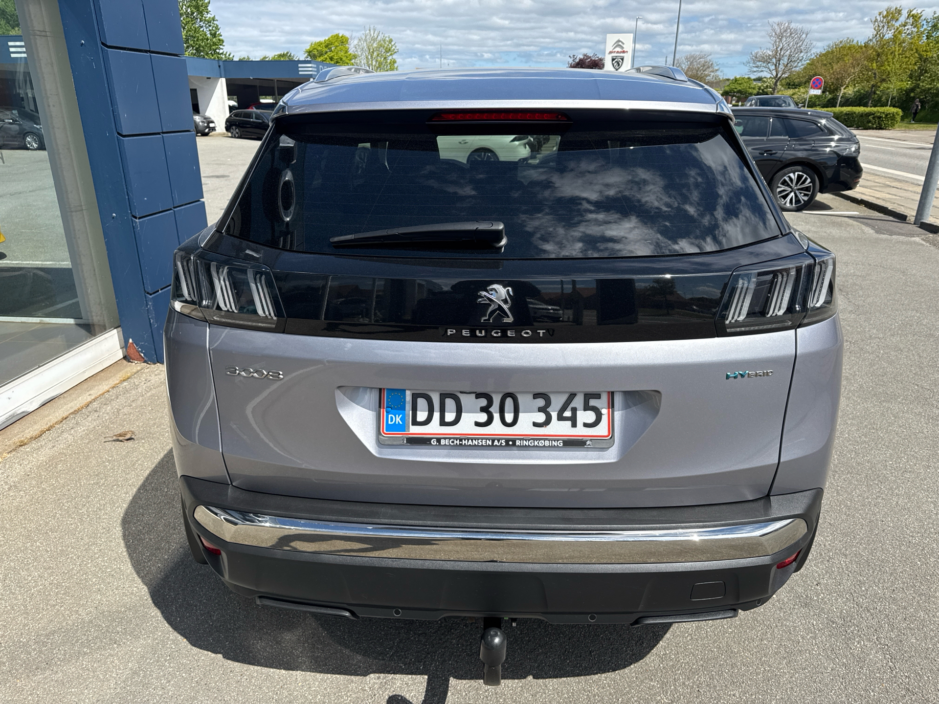 Billede af Peugeot 3008 1,6 PureTech  Plugin-hybrid Allure Pack EAT8 225HK 5d 8g Aut.