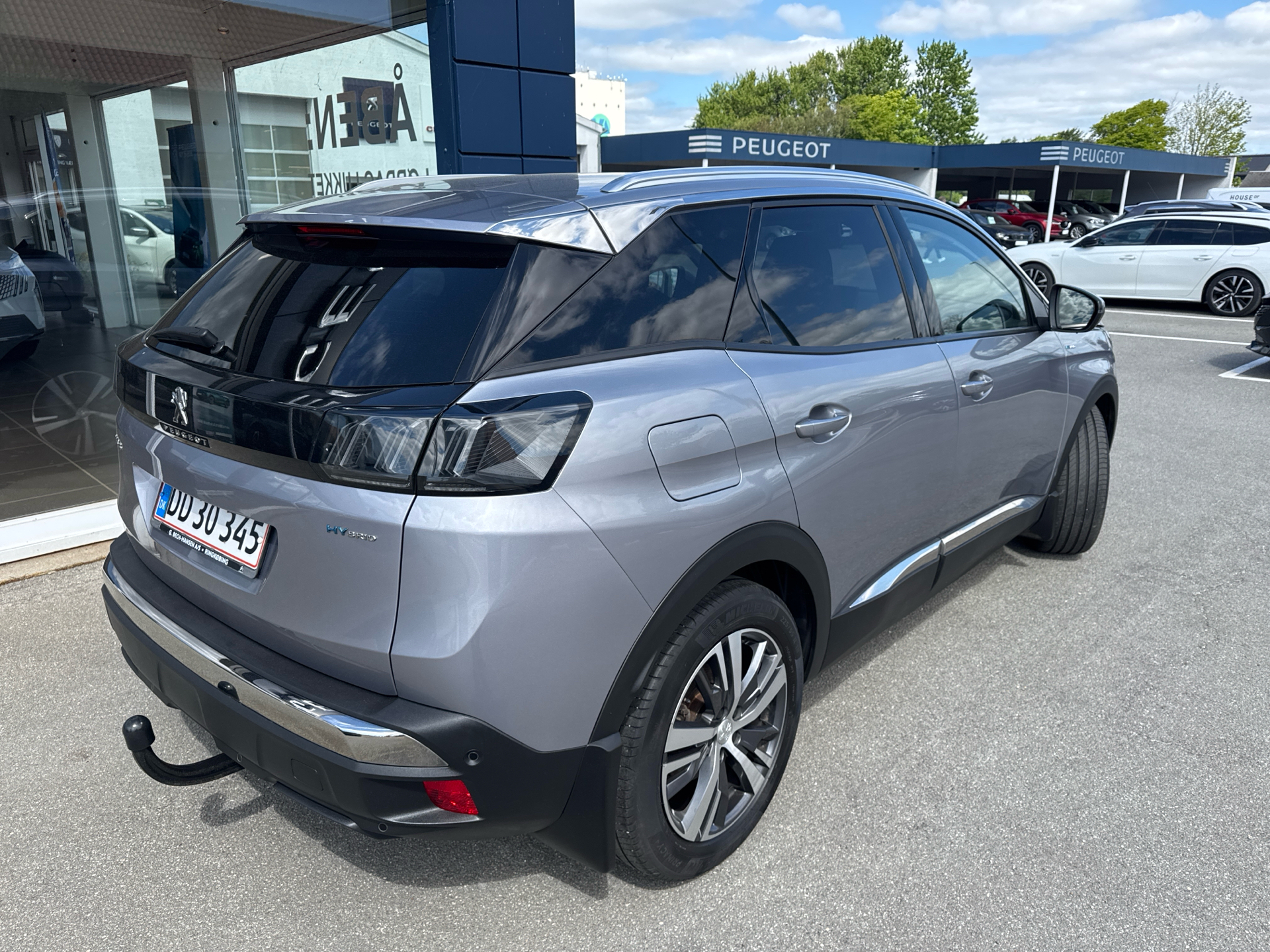 Billede af Peugeot 3008 1,6 PureTech  Plugin-hybrid Allure Pack EAT8 225HK 5d 8g Aut.