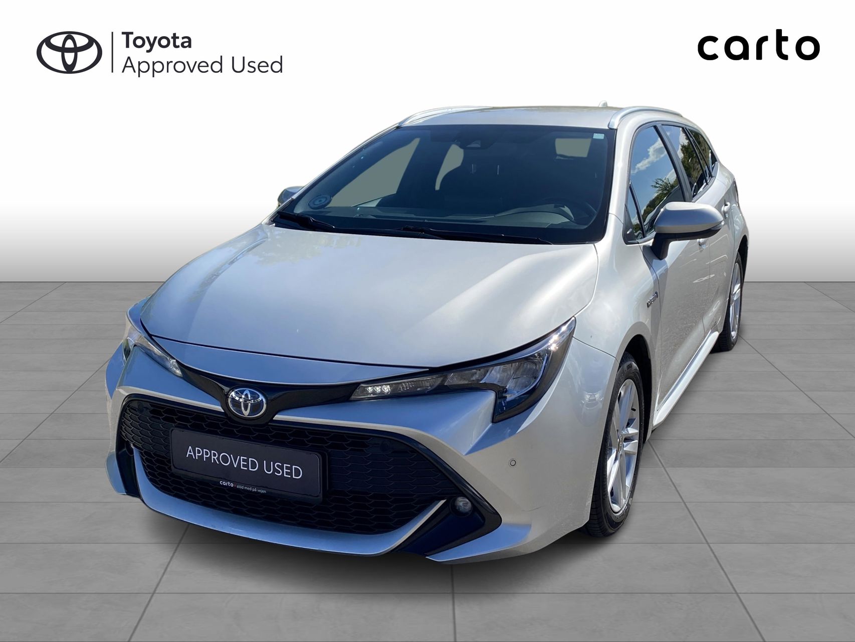 Billede af Toyota Corolla Touring Sports 1,8 Hybrid H3 E-CVT 122HK Stc Trinl. Gear