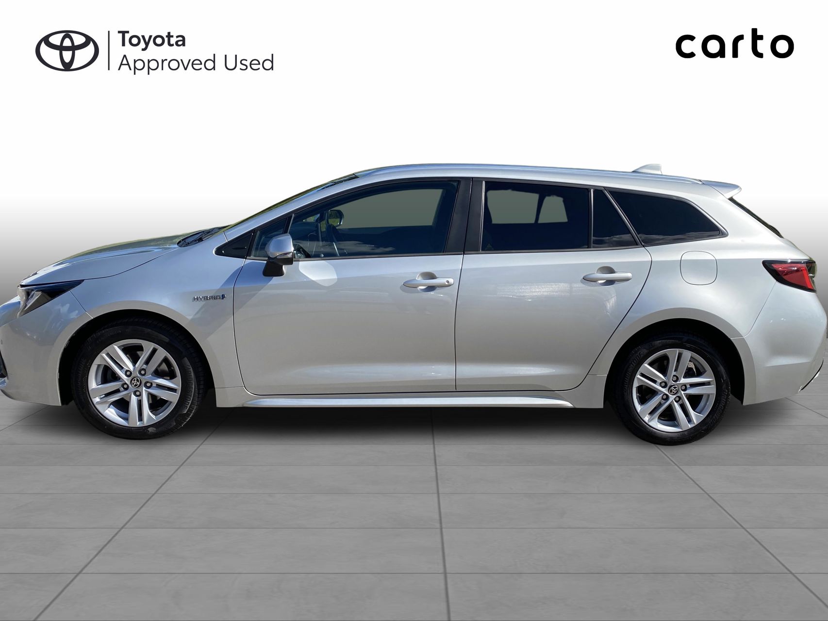 Billede af Toyota Corolla Touring Sports 1,8 Hybrid H3 E-CVT 122HK Stc Trinl. Gear