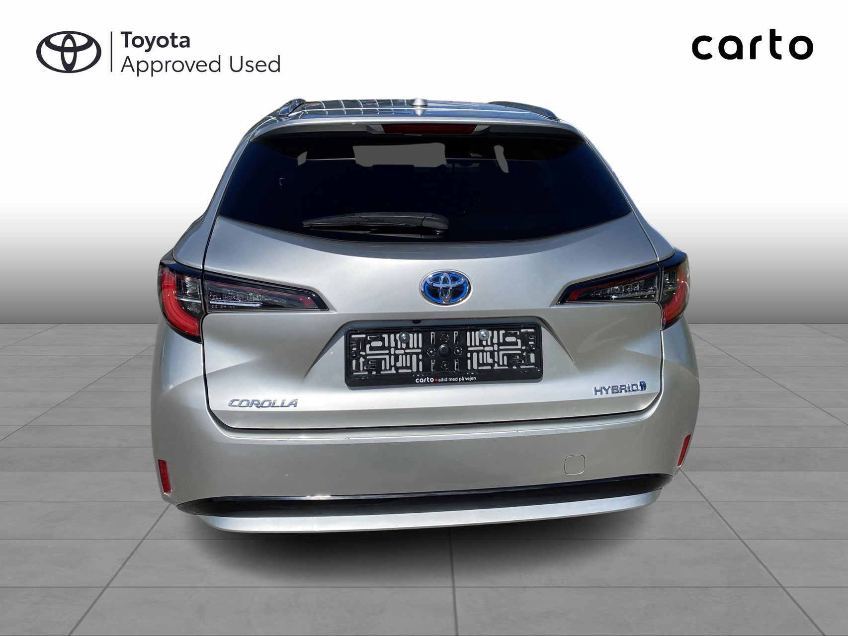Billede af Toyota Corolla Touring Sports 1,8 Hybrid H3 E-CVT 122HK Stc Trinl. Gear