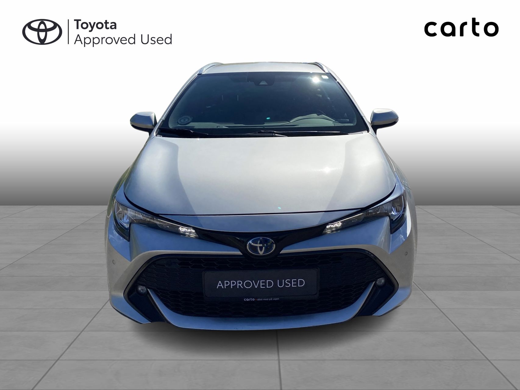 Billede af Toyota Corolla Touring Sports 1,8 Hybrid H3 E-CVT 122HK Stc Trinl. Gear