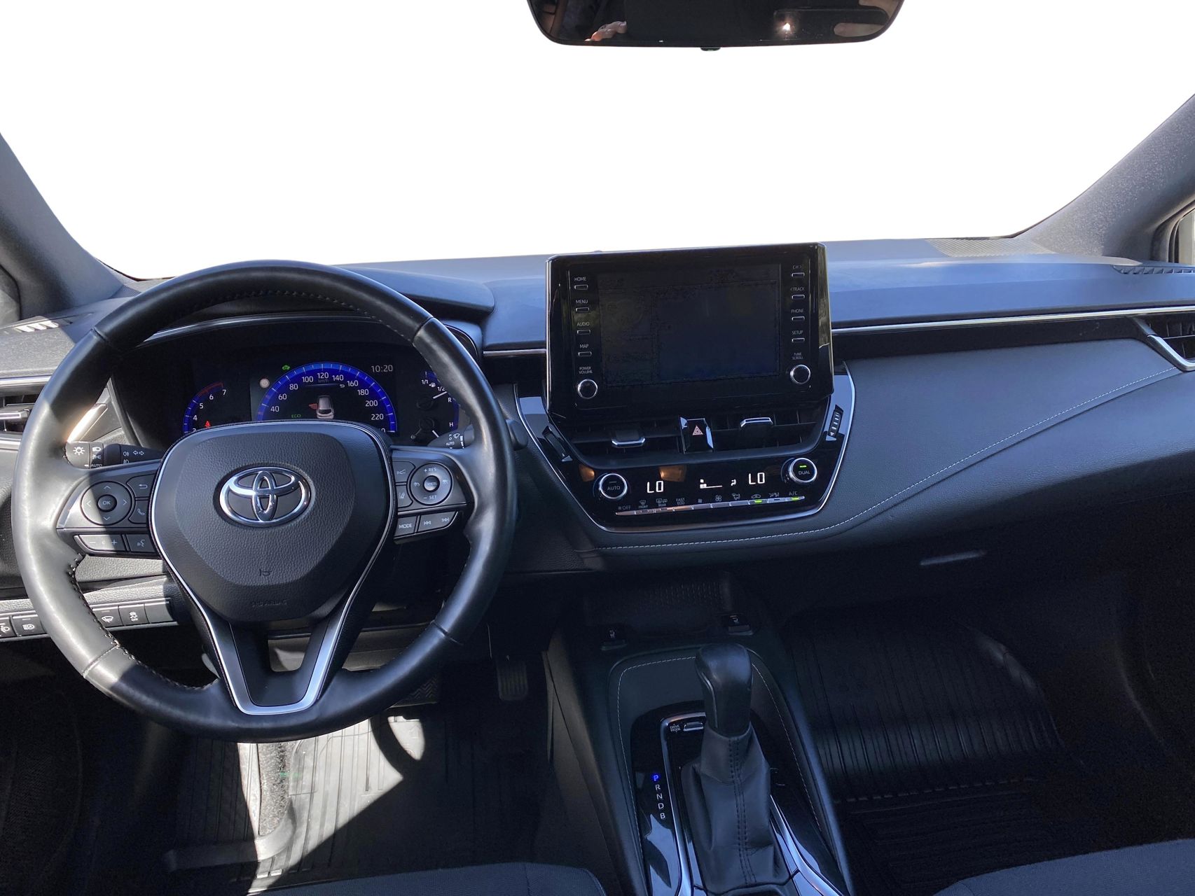 Billede af Toyota Corolla Touring Sports 1,8 Hybrid H3 E-CVT 122HK Stc Trinl. Gear