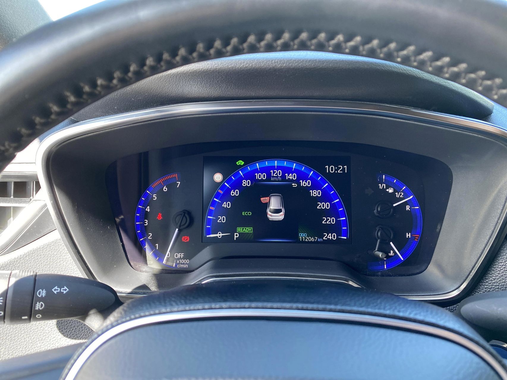 Billede af Toyota Corolla Touring Sports 1,8 Hybrid H3 E-CVT 122HK Stc Trinl. Gear