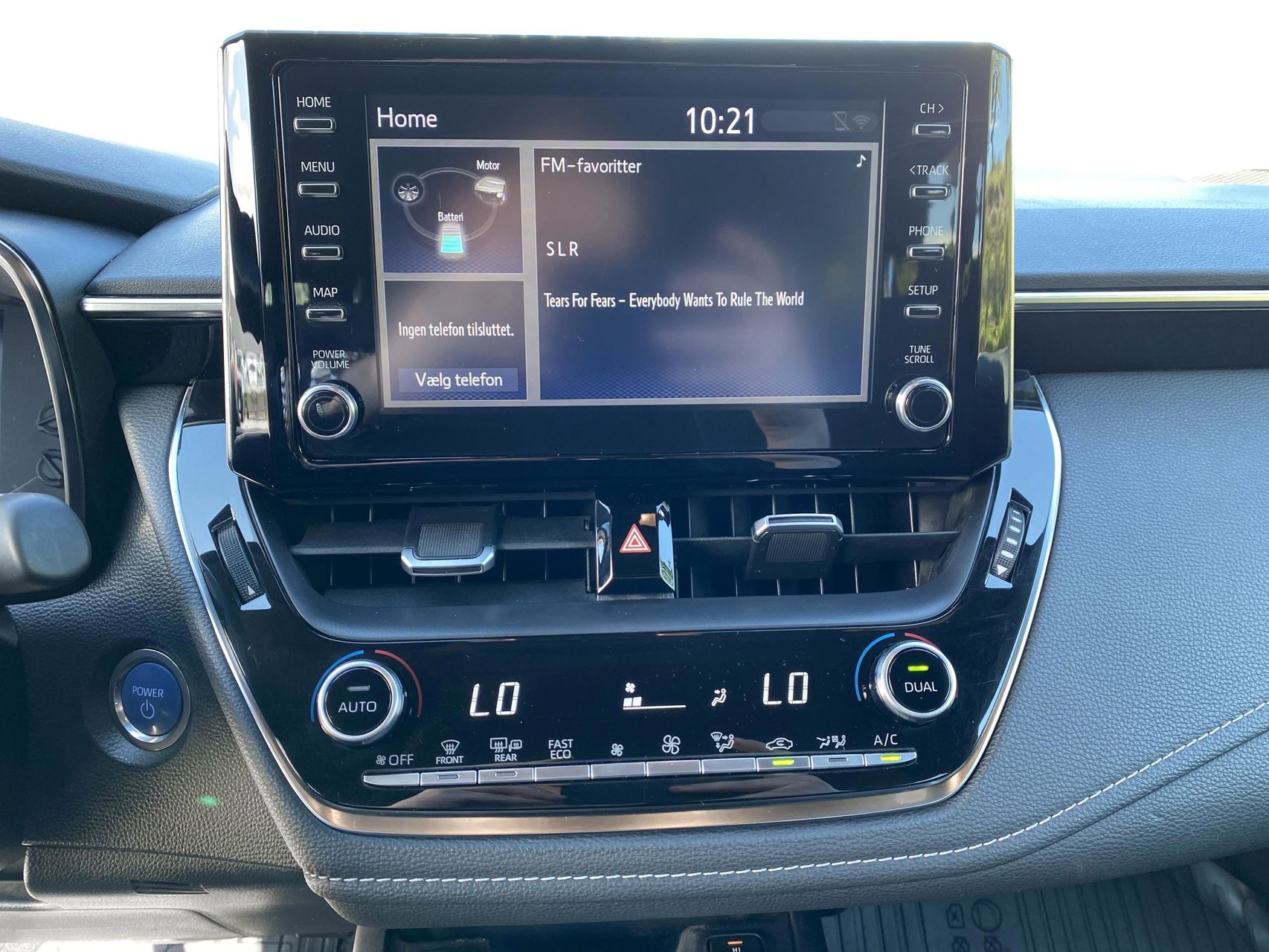 Billede af Toyota Corolla Touring Sports 1,8 Hybrid H3 E-CVT 122HK Stc Trinl. Gear