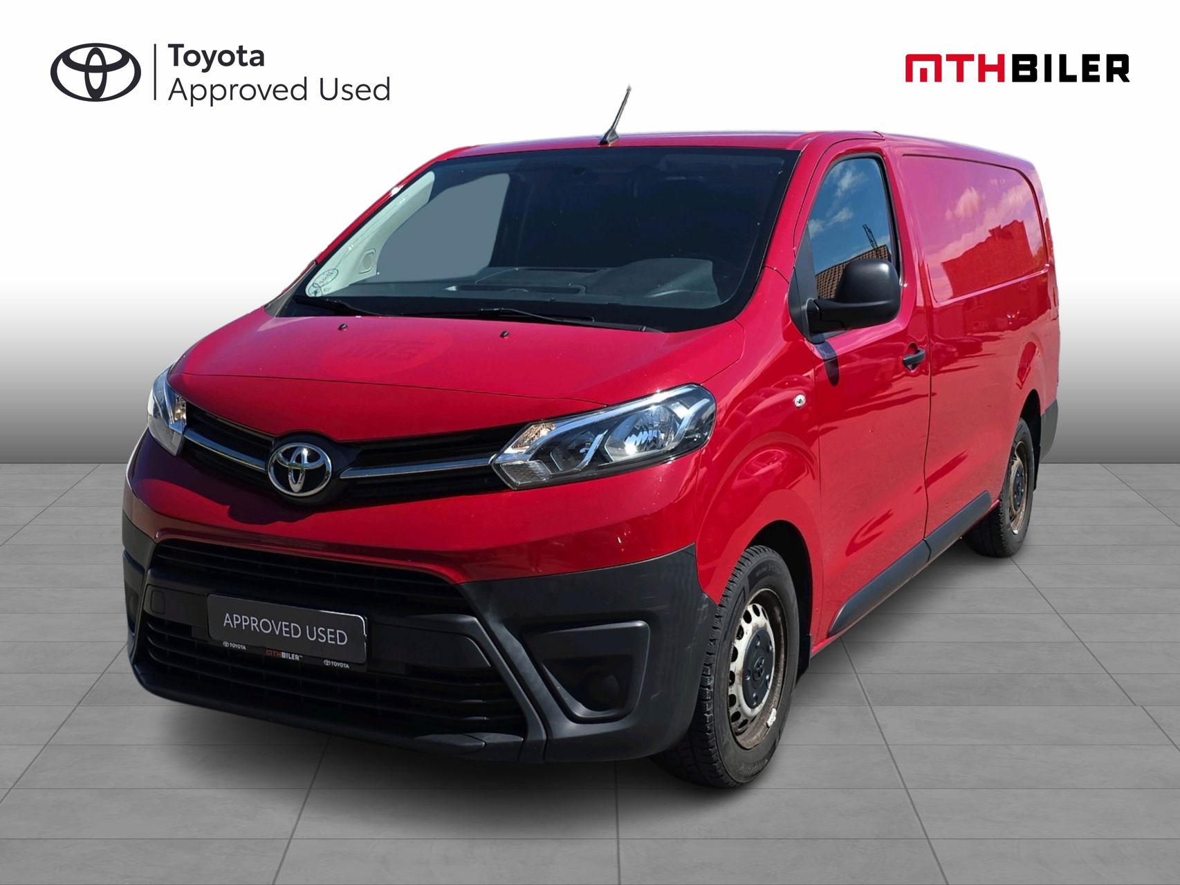 Billede af Toyota Proace Long 2,0 D Comfort 120HK Van 6g