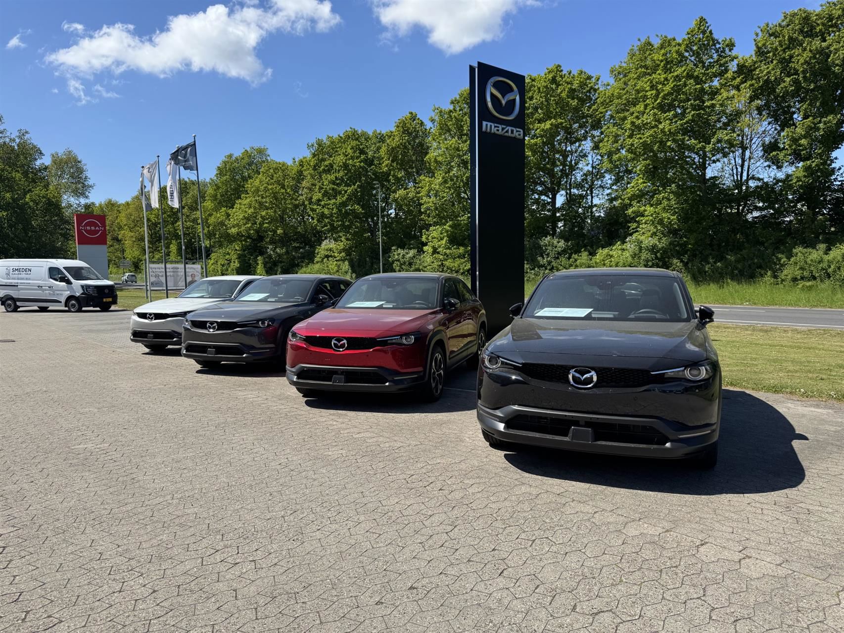 Billede af Mazda MX-30 e-Skyactiv Exclusive-Line 145HK 5d Aut.