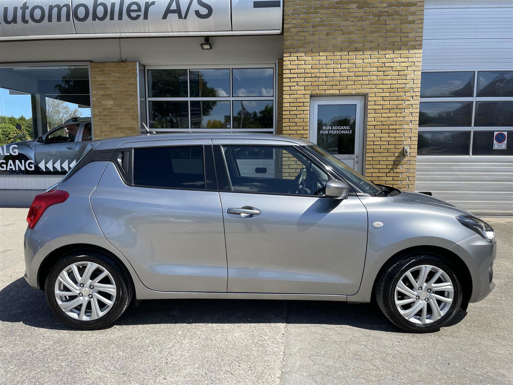 Billede af Suzuki Swift 1,2 Dualjet  Mild hybrid Action AEB CVT 83HK 5d Trinl. Gear