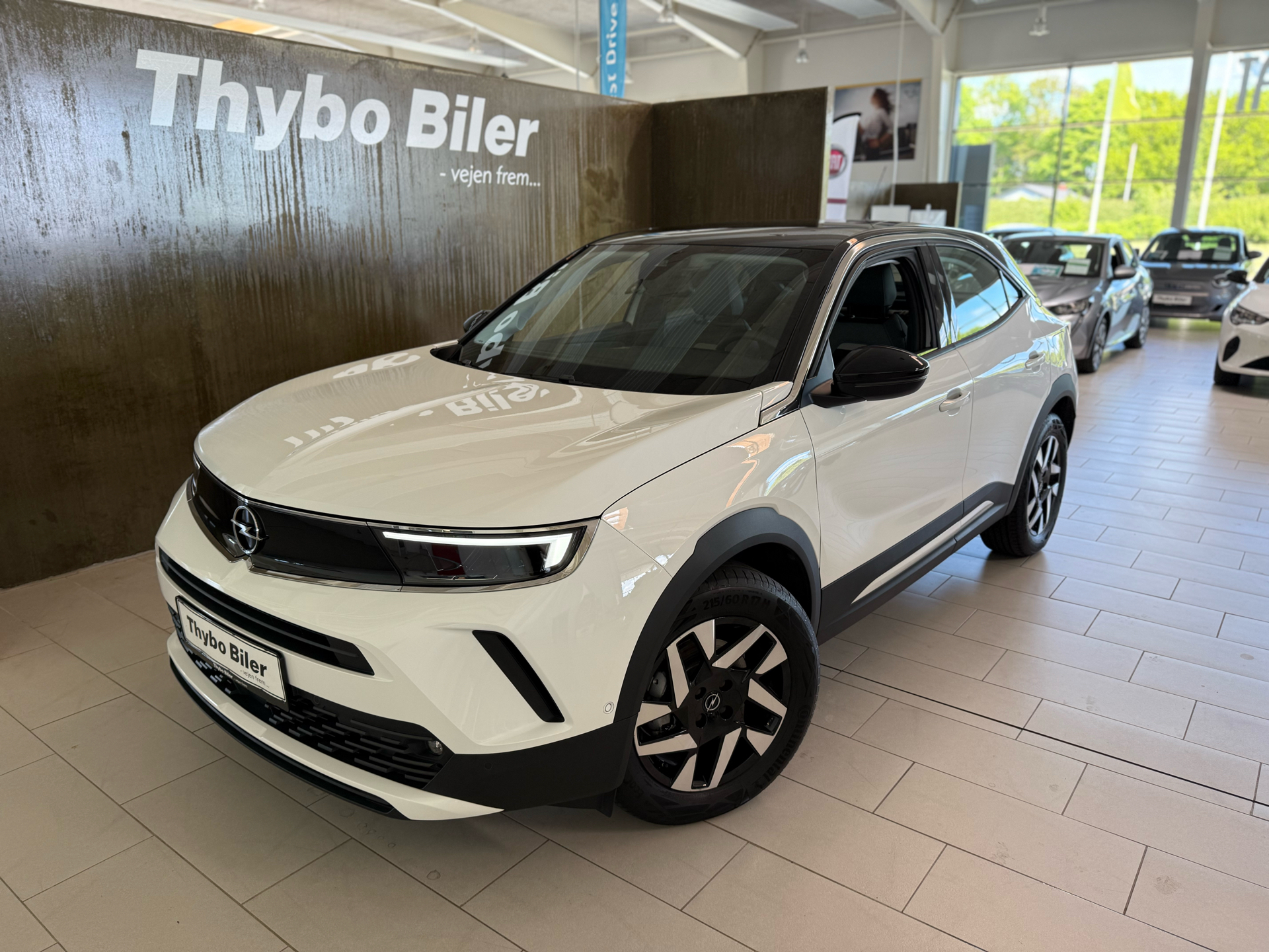 Billede af Opel Mokka-e EL Elegance 136HK 5d Aut.