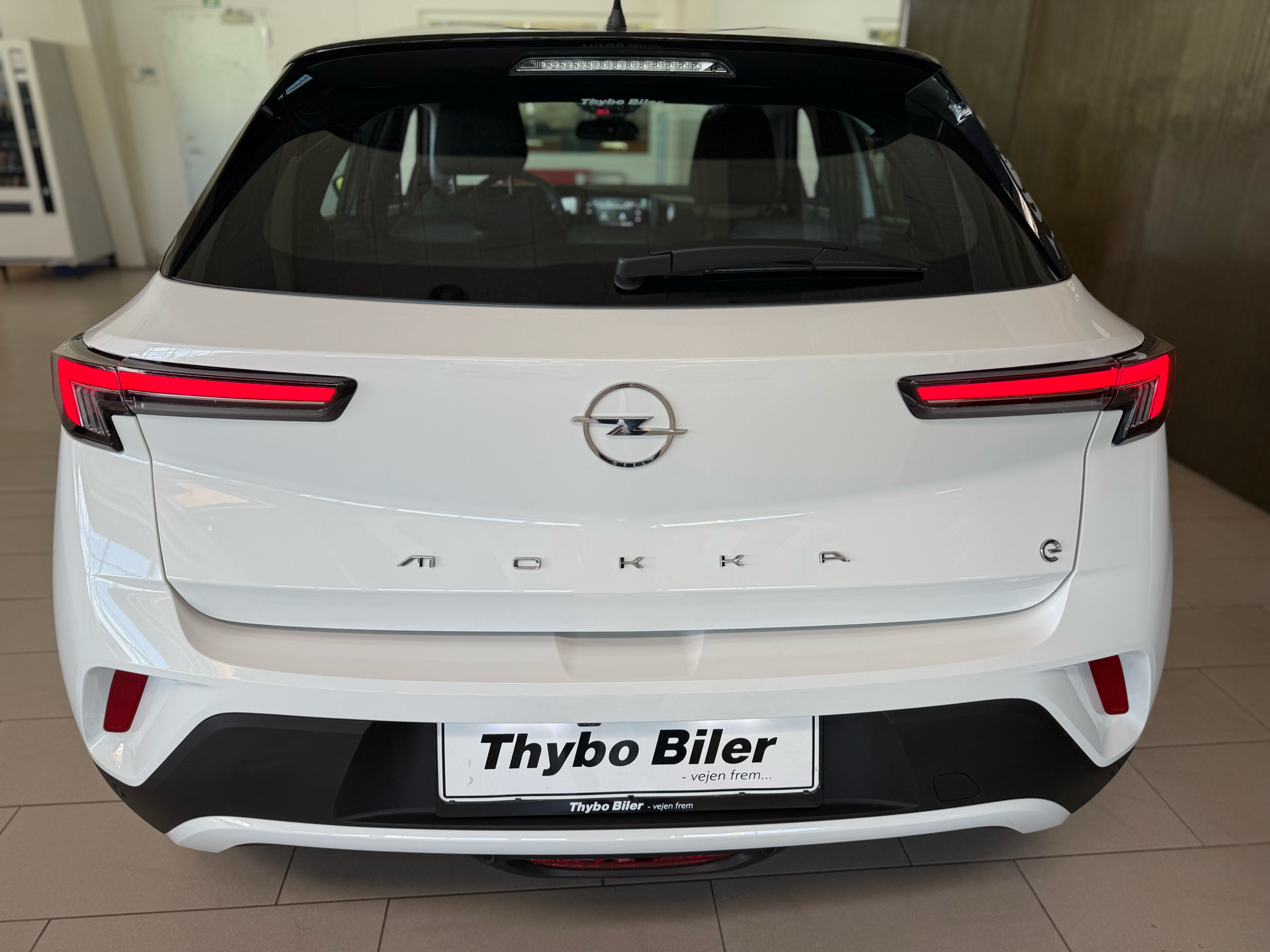Billede af Opel Mokka-e EL Elegance 136HK 5d Aut.