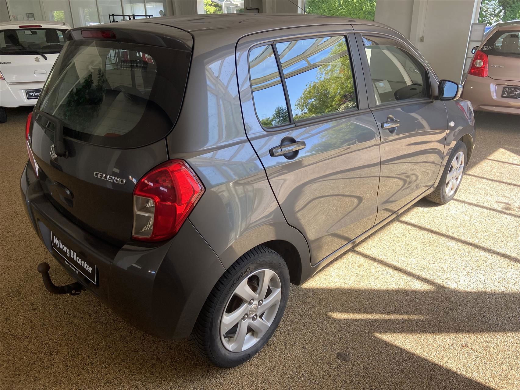 Billede af Suzuki Celerio 1,0 Dualjet 12V Exclusive 68HK 5d