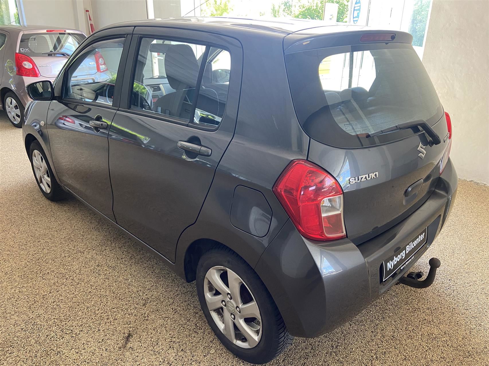Billede af Suzuki Celerio 1,0 Dualjet 12V Exclusive 68HK 5d
