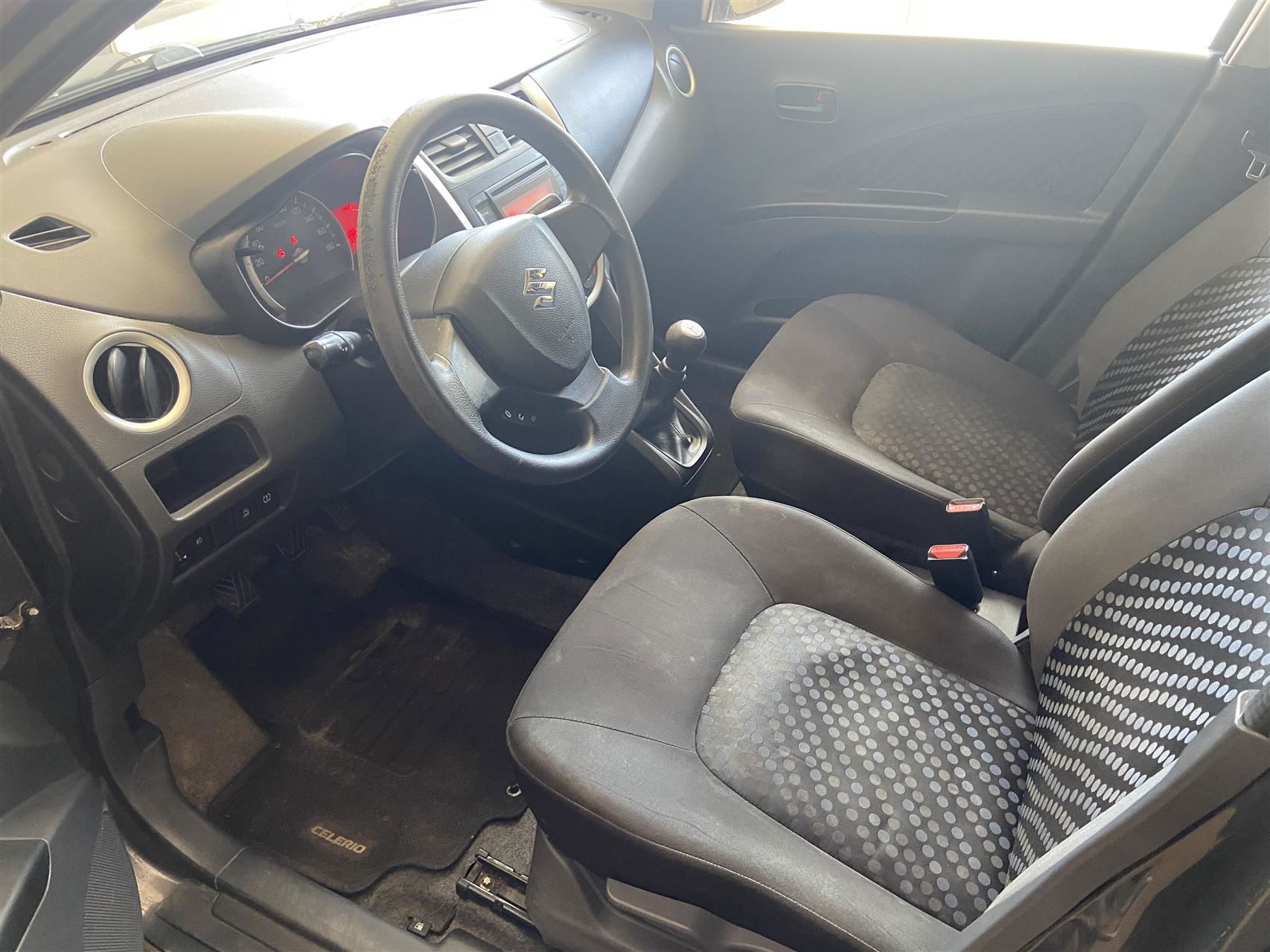 Billede af Suzuki Celerio 1,0 Dualjet 12V Exclusive 68HK 5d