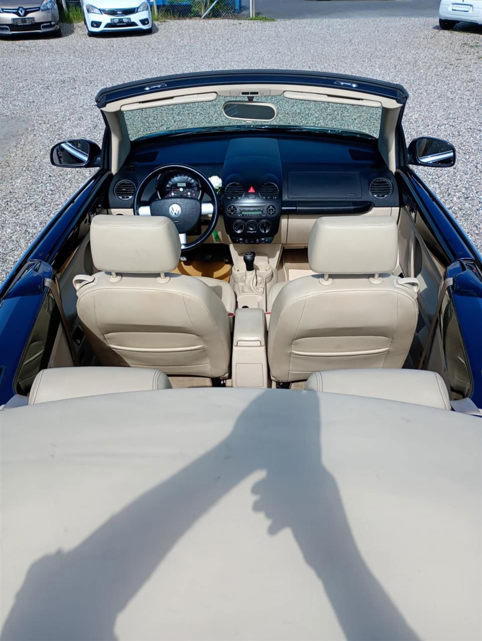 Billede af VW Beetle 1,9 TD 100HK Cabr.