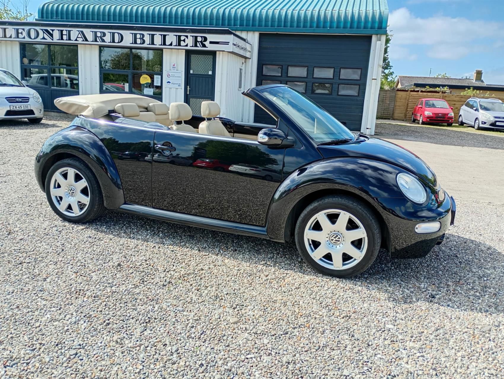 Billede af VW Beetle 1,9 TD 100HK Cabr.