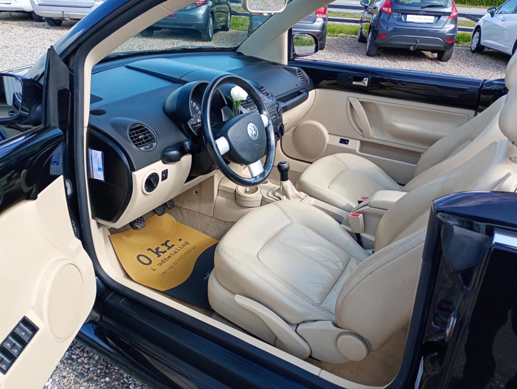Billede af VW Beetle 1,9 TD 100HK Cabr.