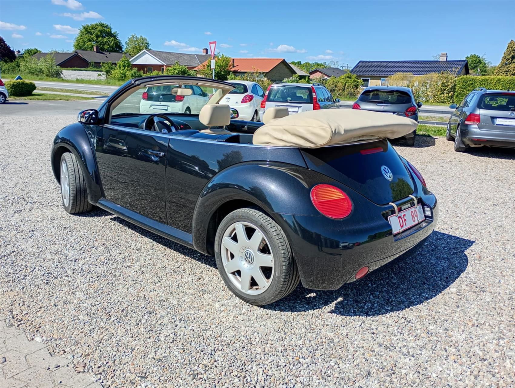 Billede af VW Beetle 1,9 TD 100HK Cabr.