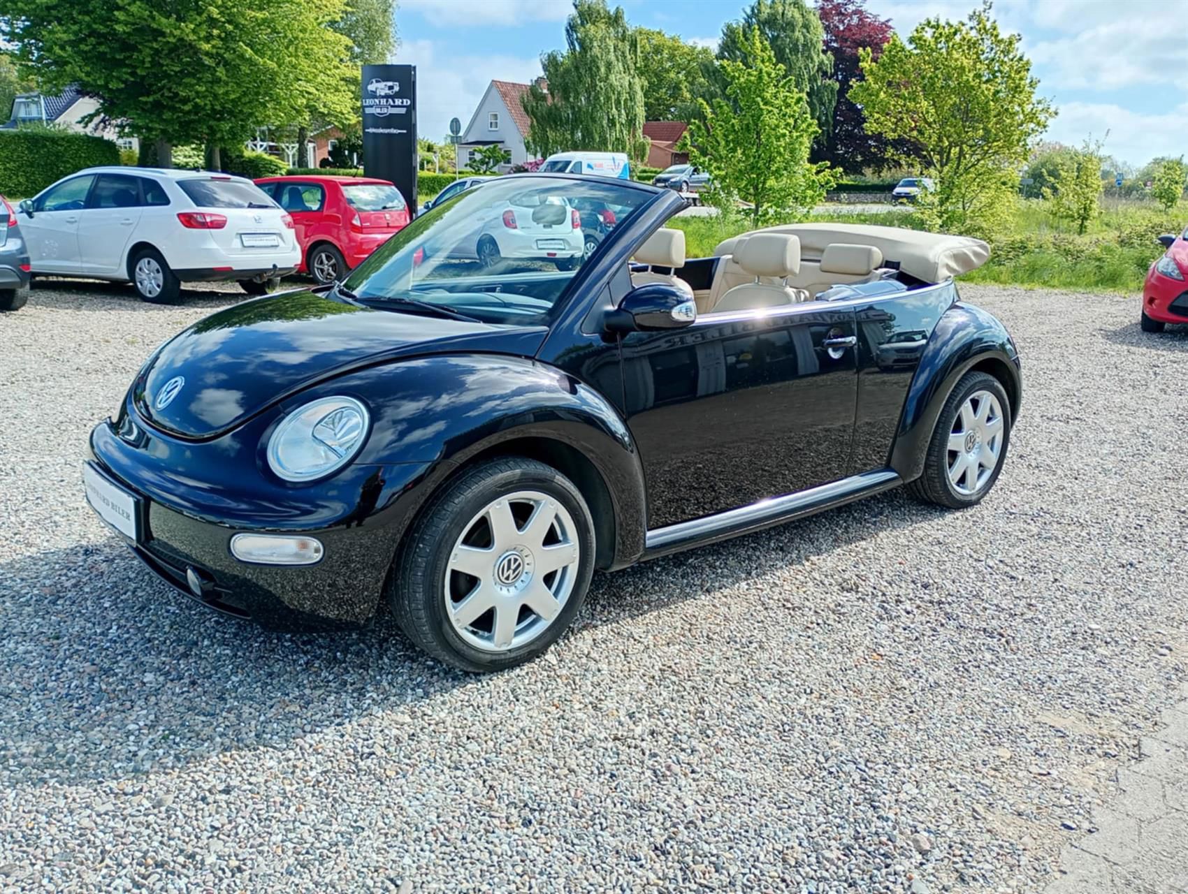 Billede af VW Beetle 1,9 TD 100HK Cabr.