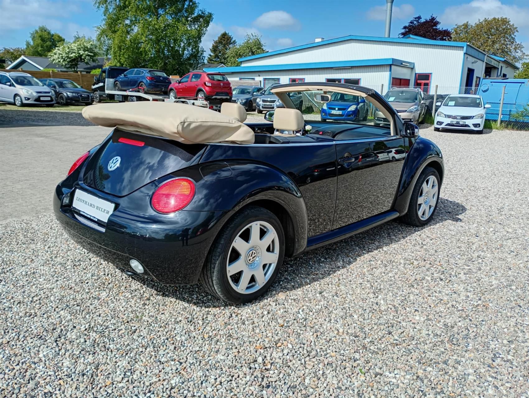 Billede af VW Beetle 1,9 TD 100HK Cabr.