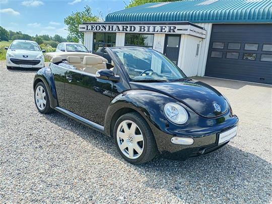 VW Beetle 1,9 TD 100HK Cabr.