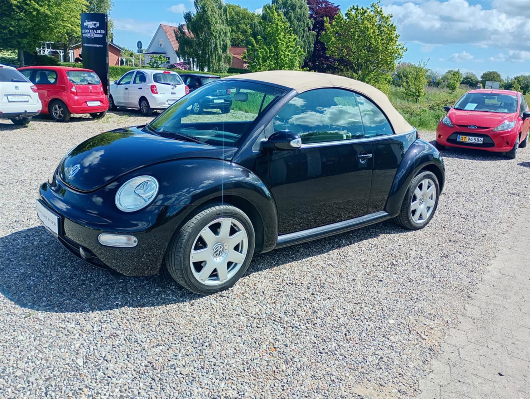 Billede af VW Beetle 1,9 TD 100HK Cabr.