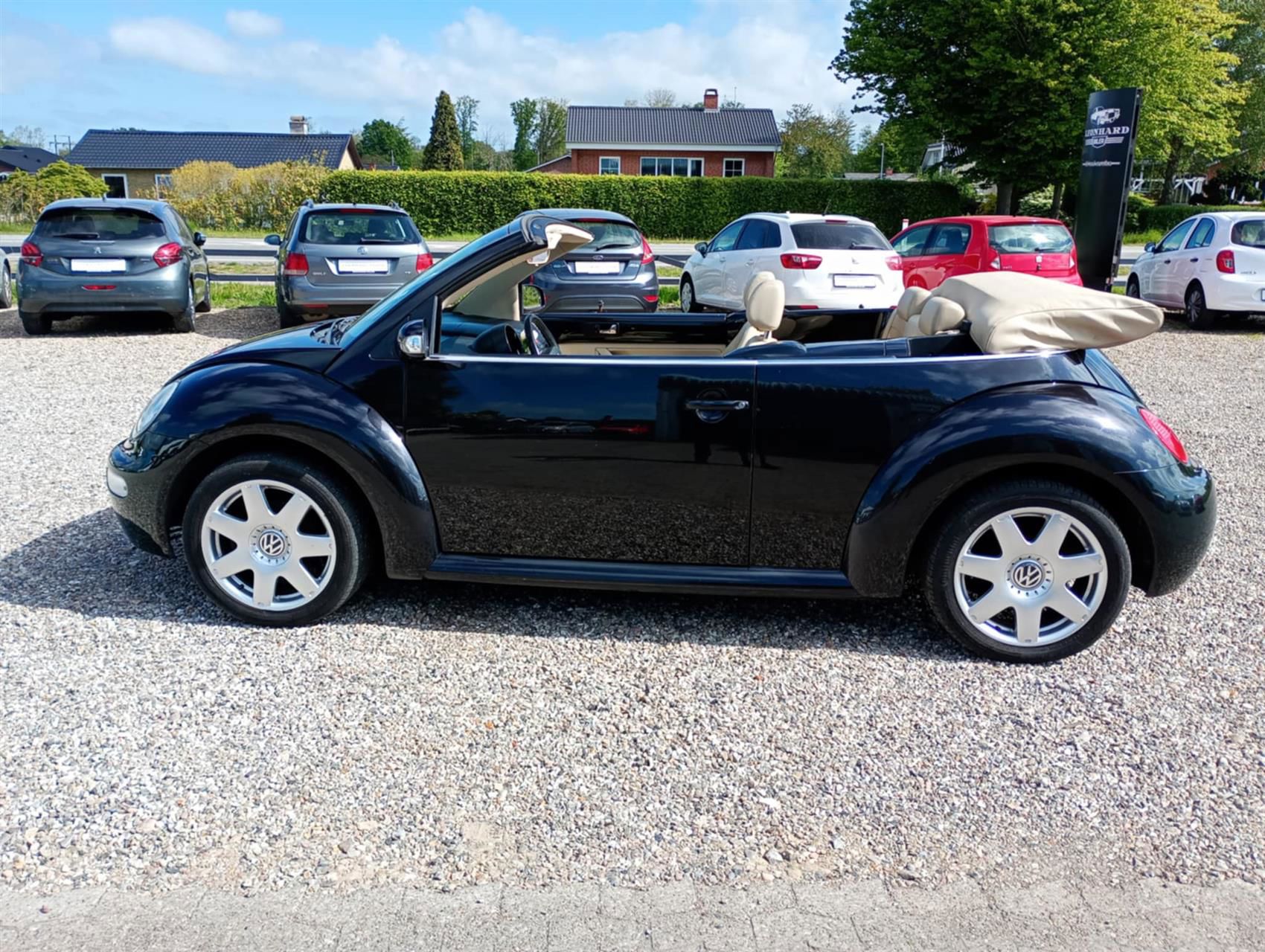 Billede af VW Beetle 1,9 TD 100HK Cabr.