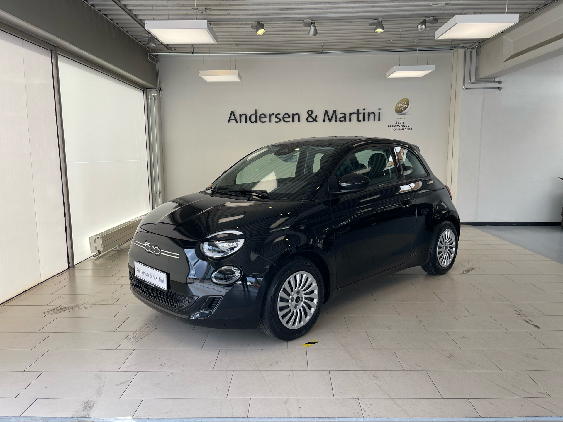 Billede af Fiat 500e EL Action 95HK 3d Aut.
