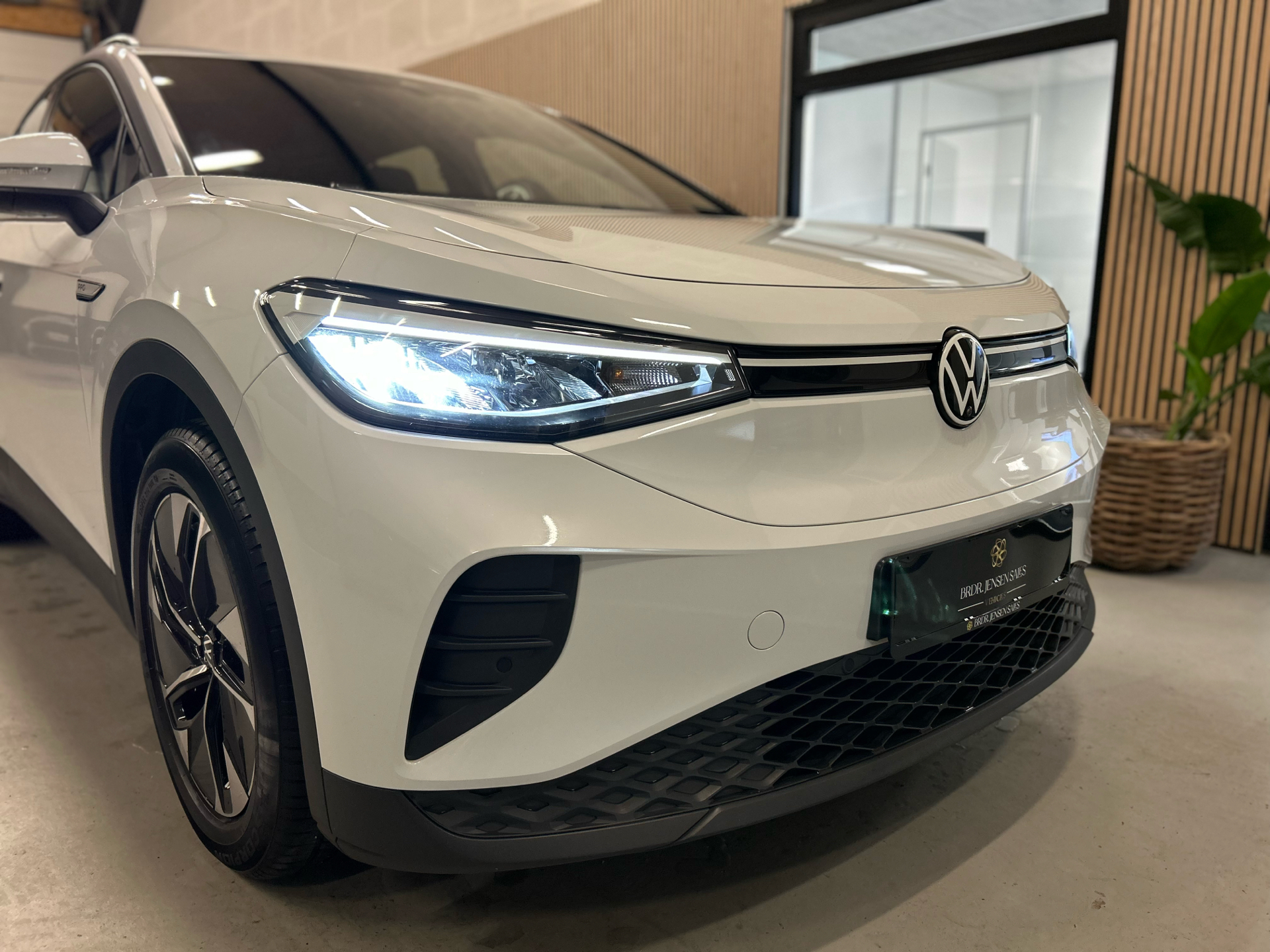 Billede af VW ID.4 EL Pro Performance 204HK 5d Aut.