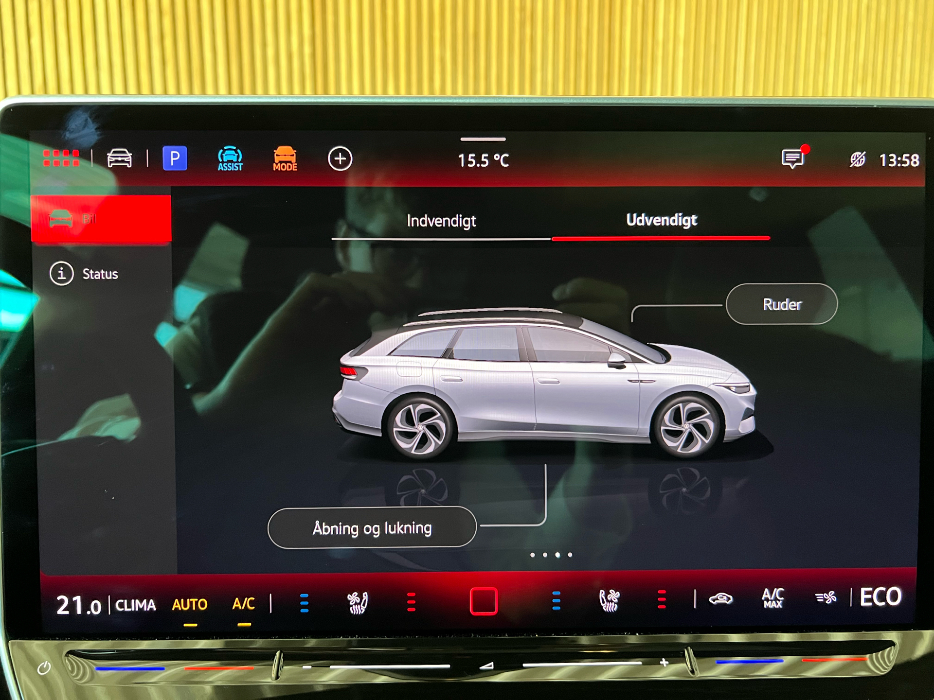 Billede af VW ID.7 Tourer EL GTX Max+ 4Motion 340HK Stc Aut.