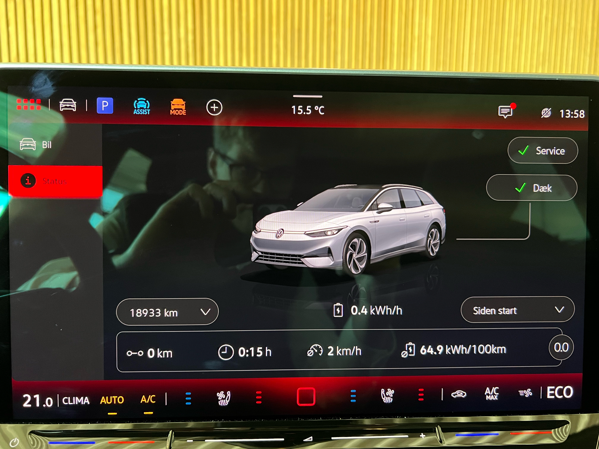 Billede af VW ID.7 Tourer EL GTX Max+ 4Motion 340HK Stc Aut.