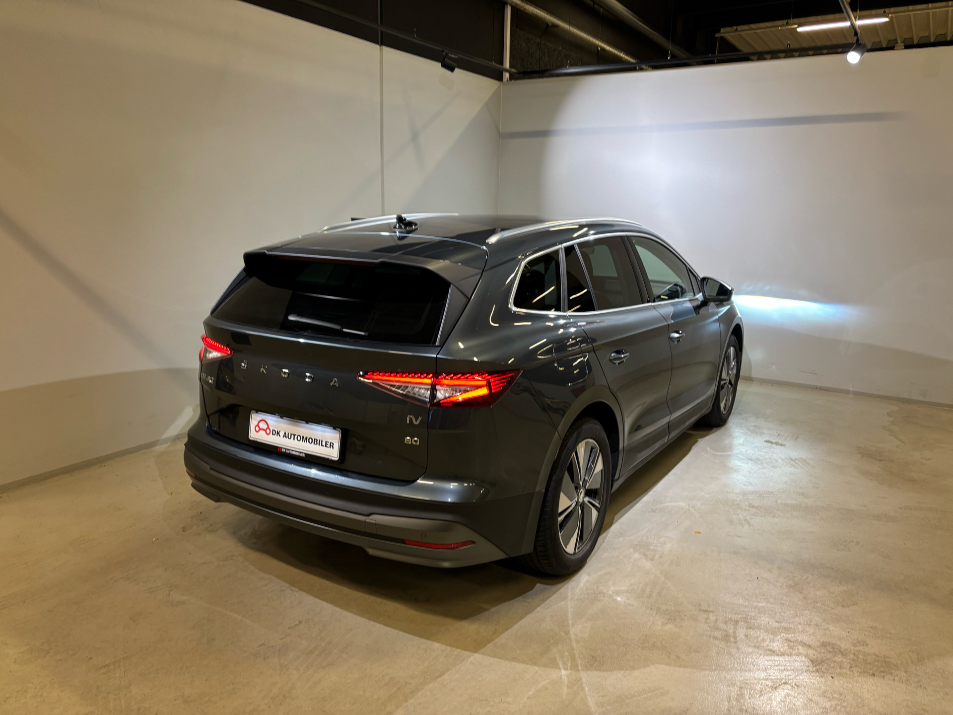 Billede af Skoda Enyaq iV 80 EL Selection Suite 204HK 5d Aut.