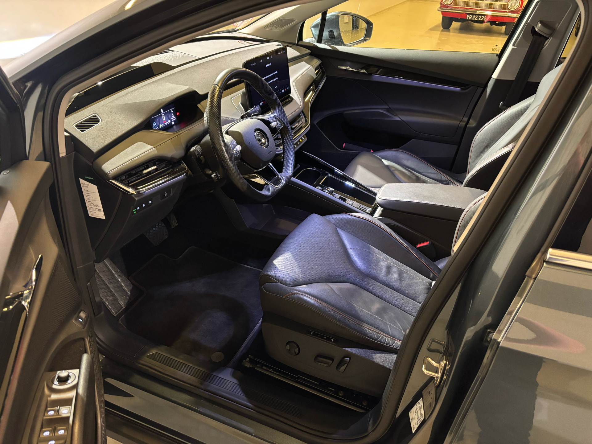 Billede af Skoda Enyaq iV 80 EL Selection Suite 204HK 5d Aut.