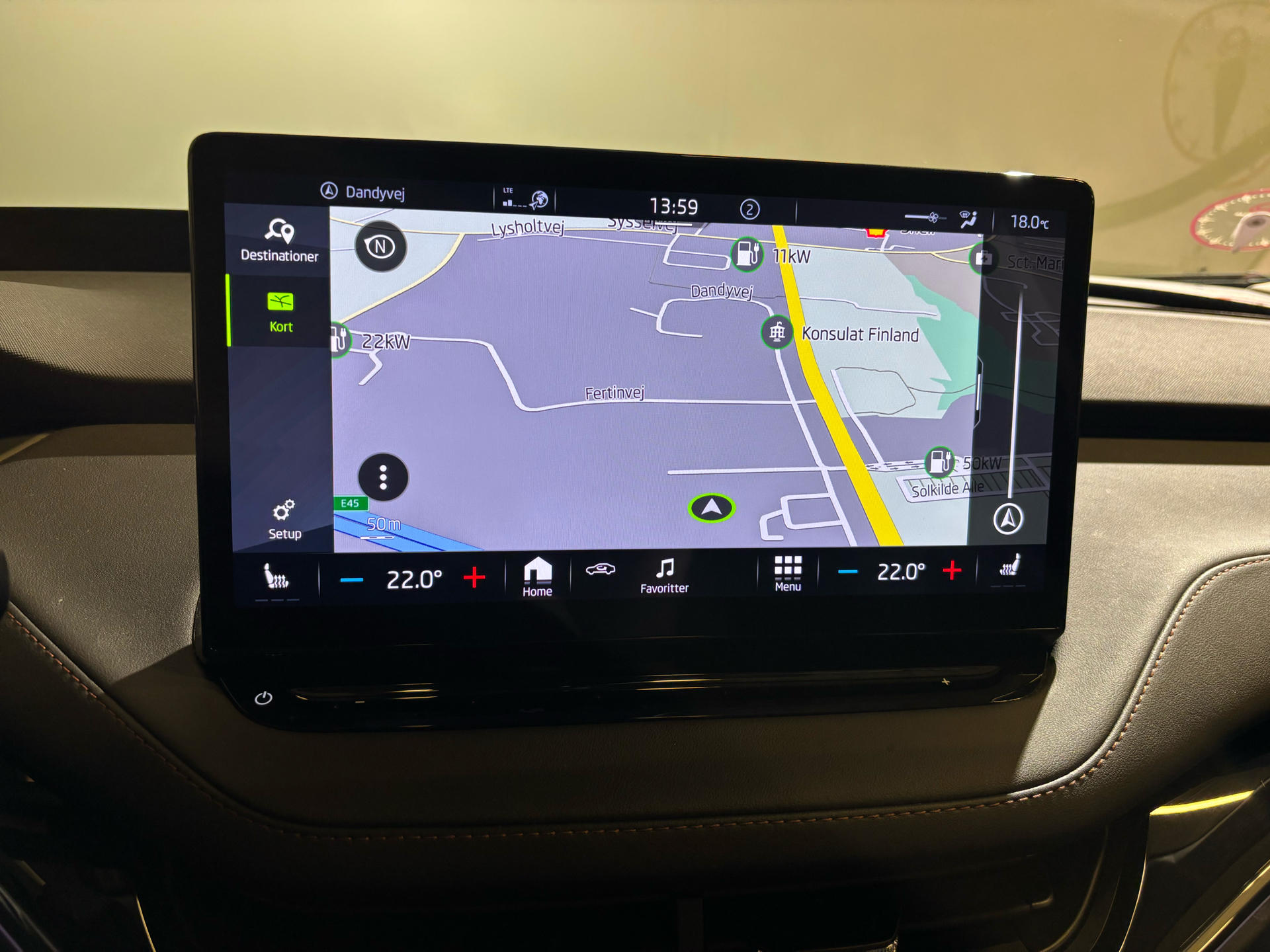 Billede af Skoda Enyaq iV 80 EL Selection Suite 204HK 5d Aut.