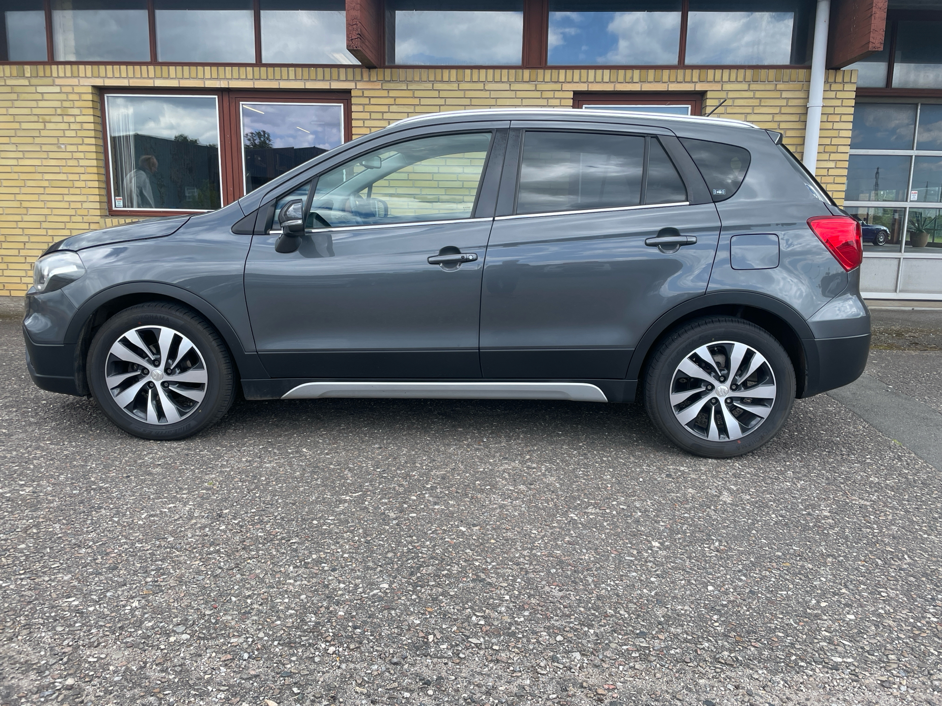 Billede af Suzuki S-Cross 1,0 Boosterjet Exclusive Holiday 112HK 5d 6g Aut.